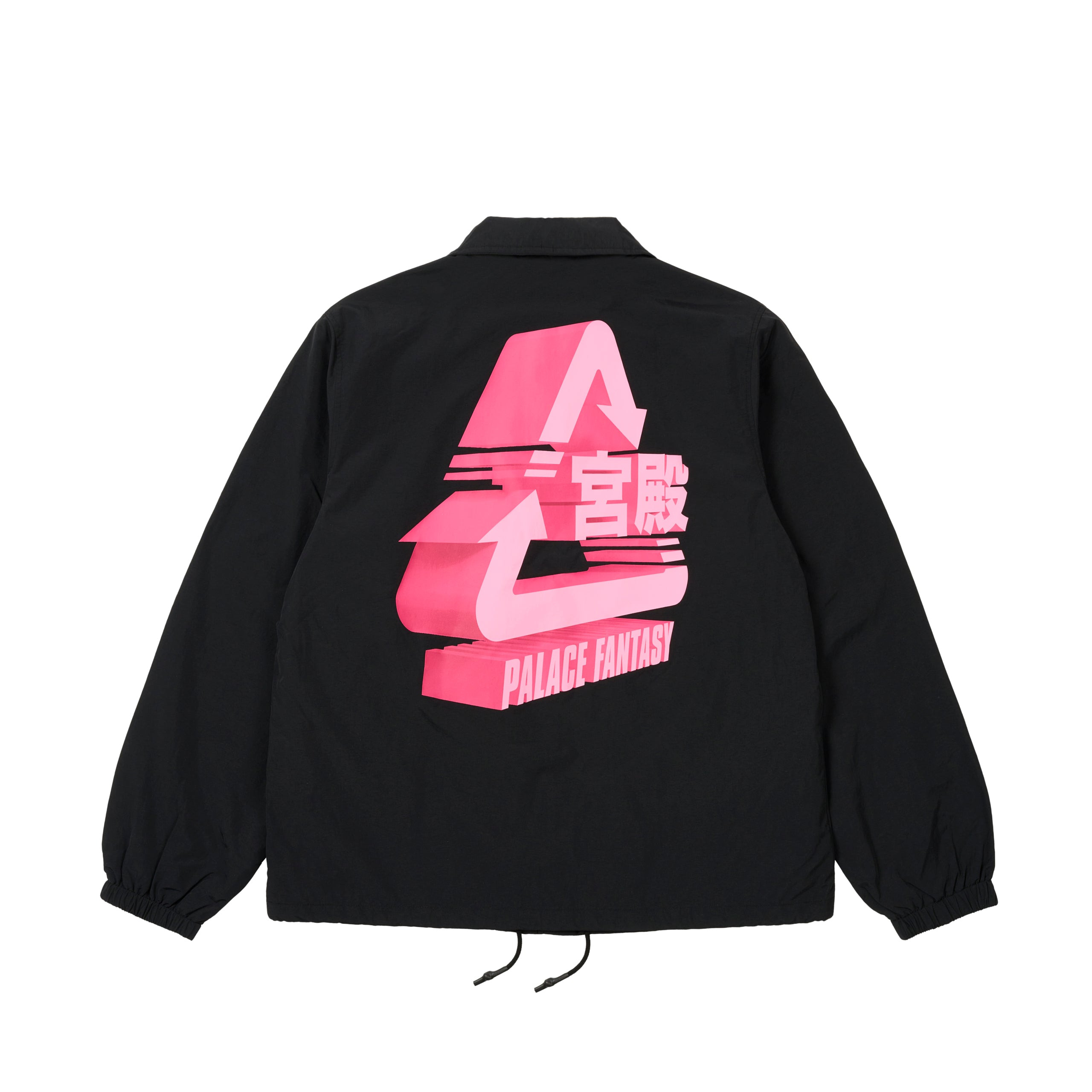 PALACE PALACE SCI-FI FANTASY TRI COACH JACKET BLACK - nmqw7fmlgiqo