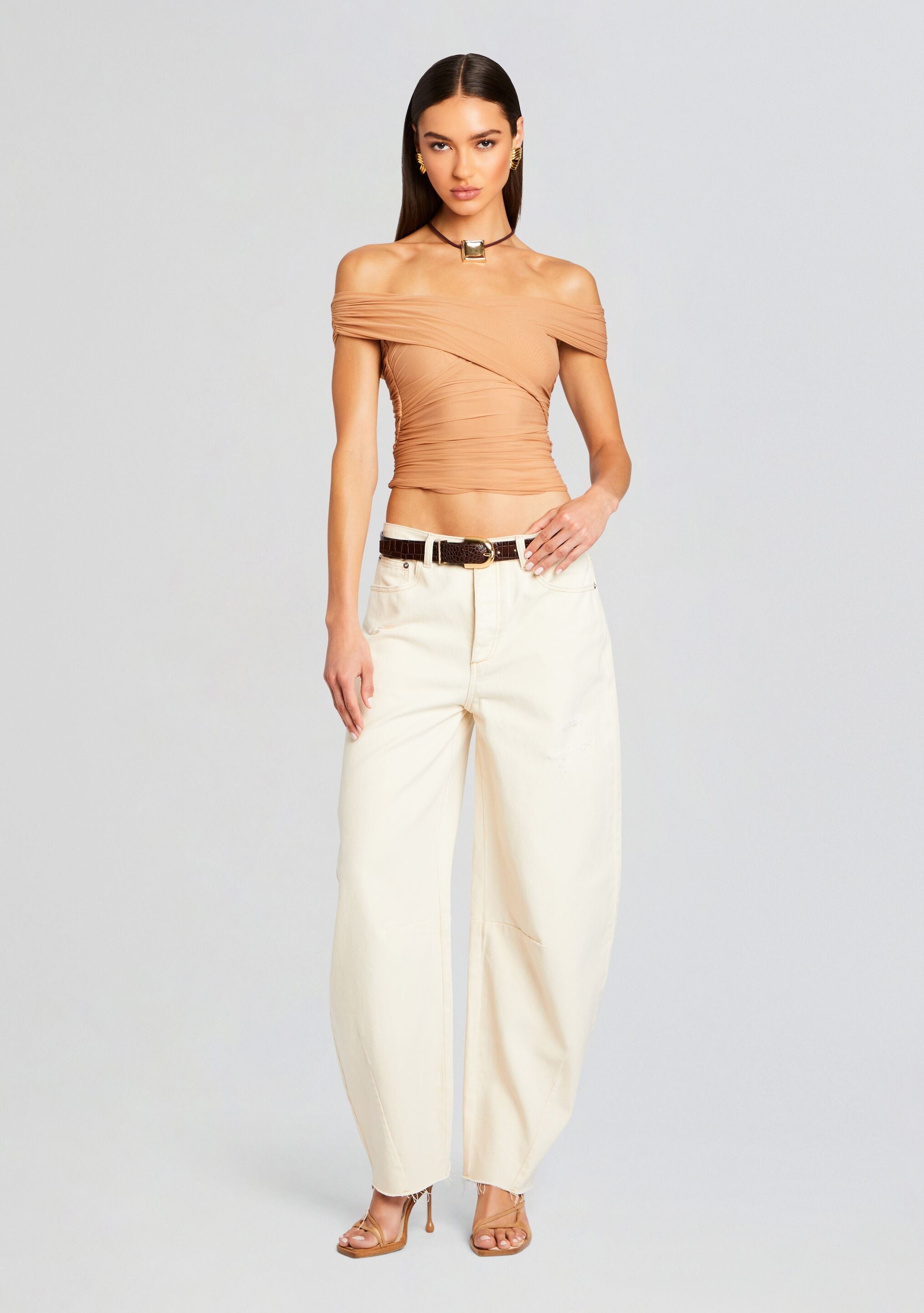 ASHLEY BARREL JEAN - 2