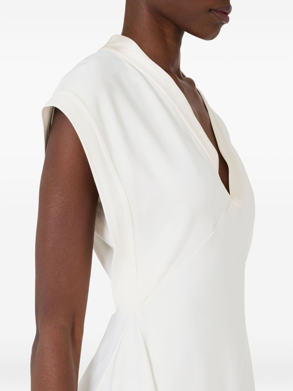 sleeveless mini dress - 4