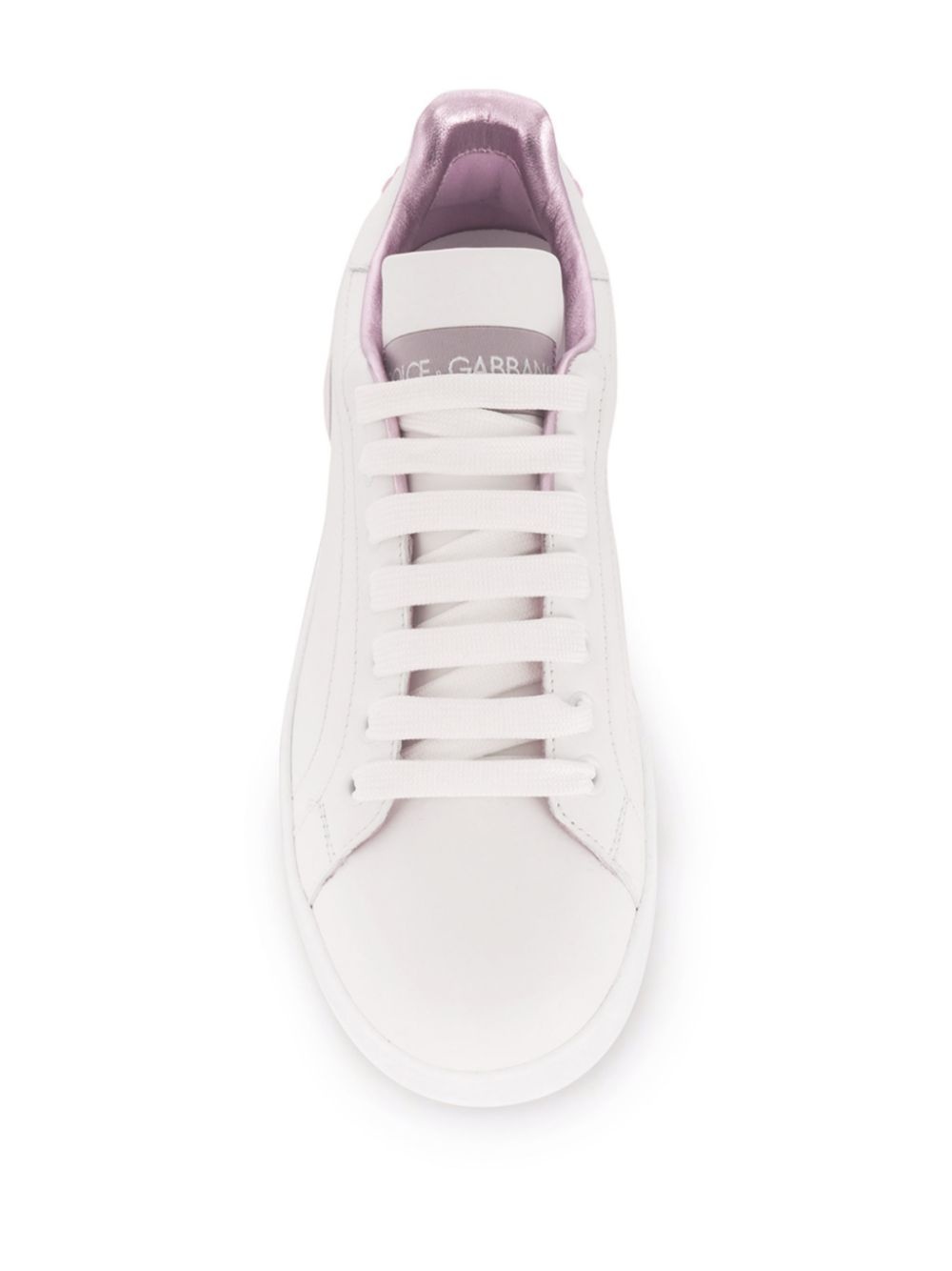 Portofino leather sneakers - 4