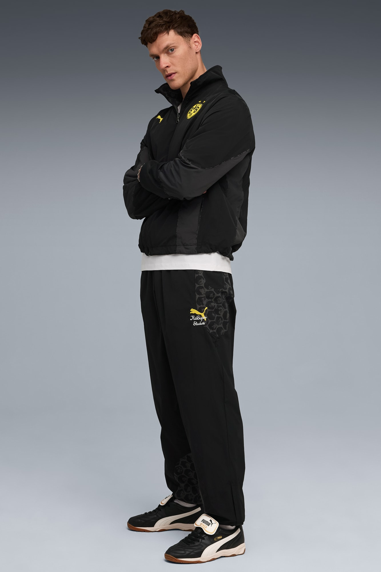 KIDSUPER x BORUSSIA DORTMUND Reversible Jacket Men - 5