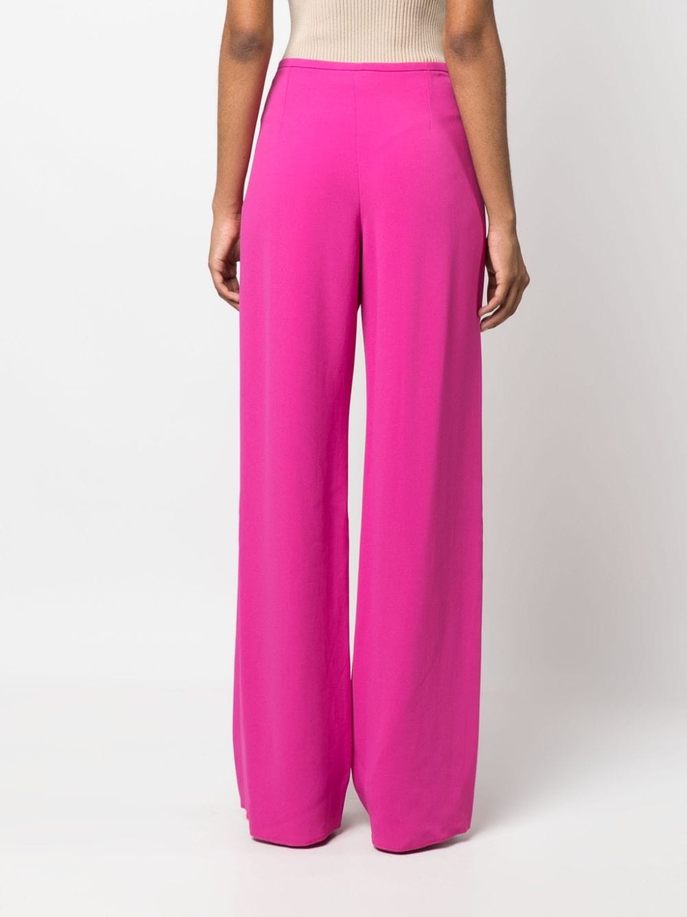 high-waisted palazzo pants - 4