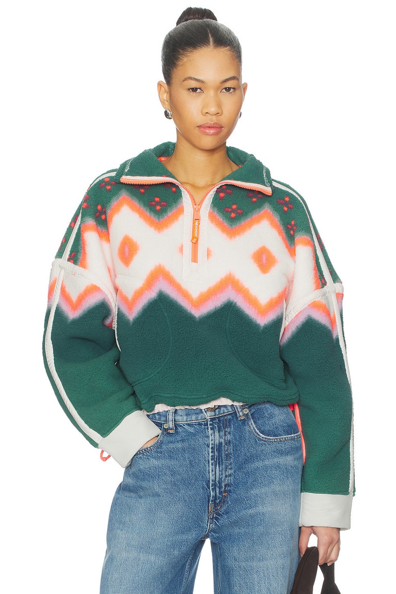 x FP Movement Printed Mountain High Sweater 1