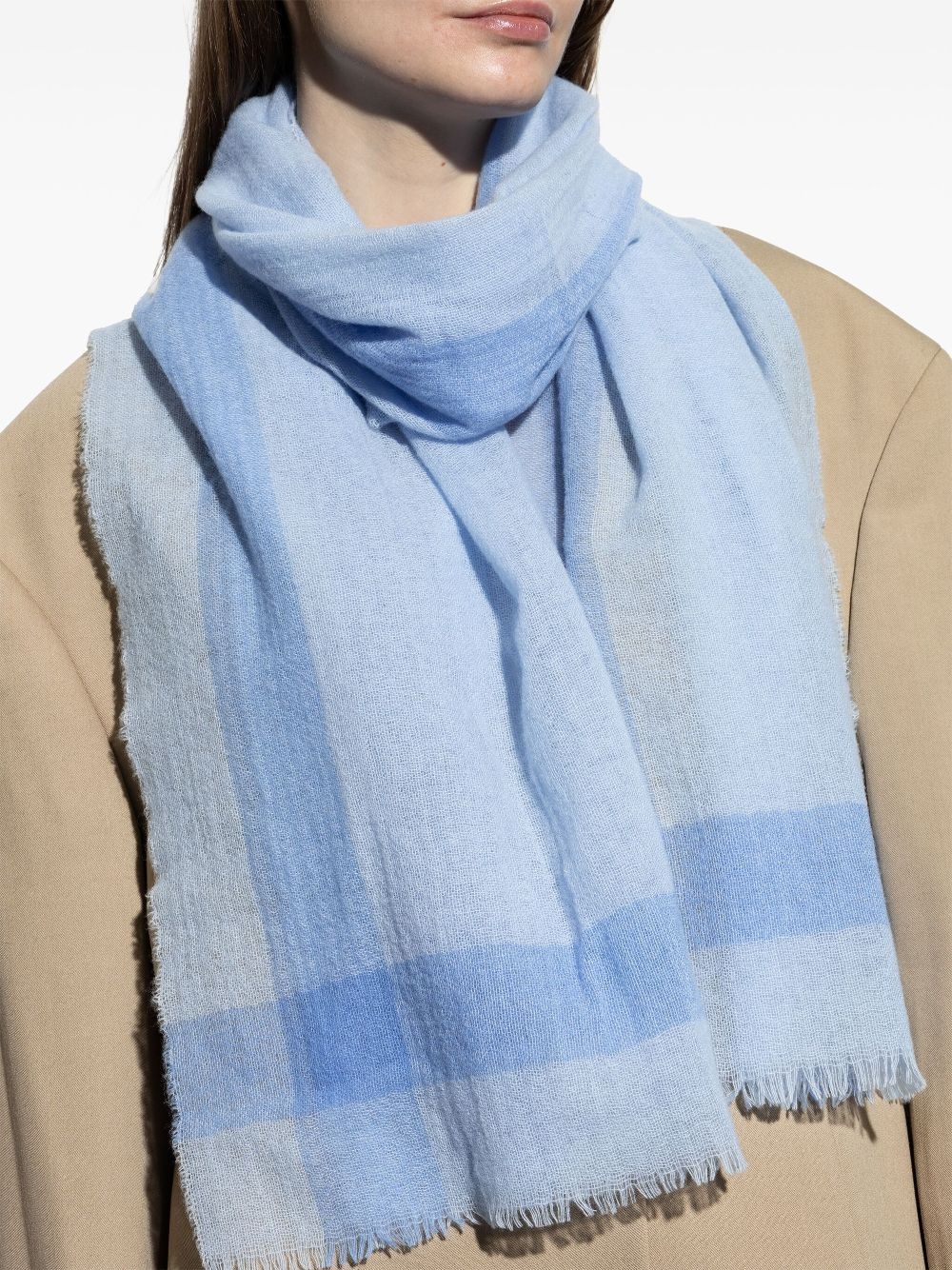 striped scarf - 5