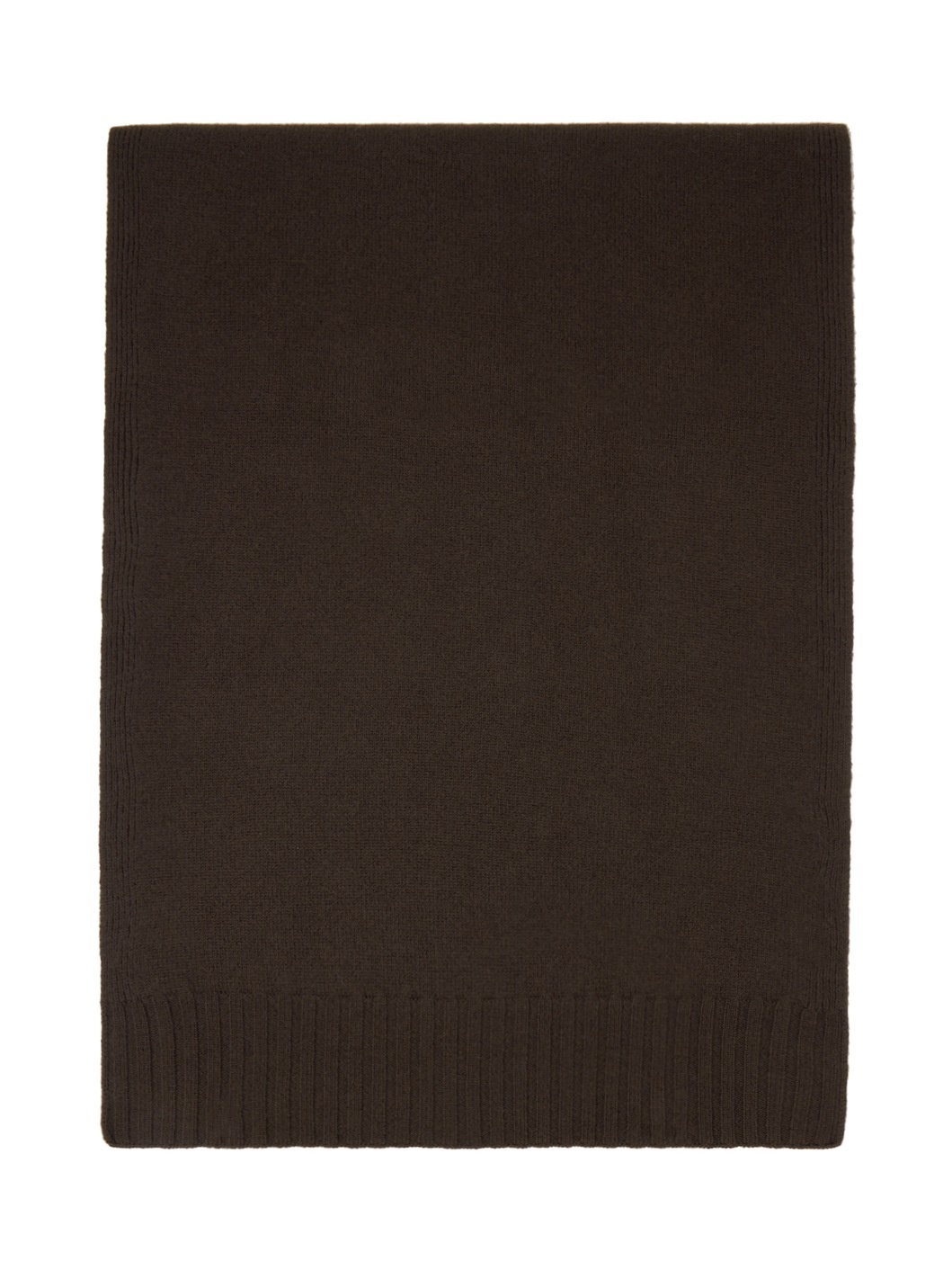 Brown Patch Scarf - 1