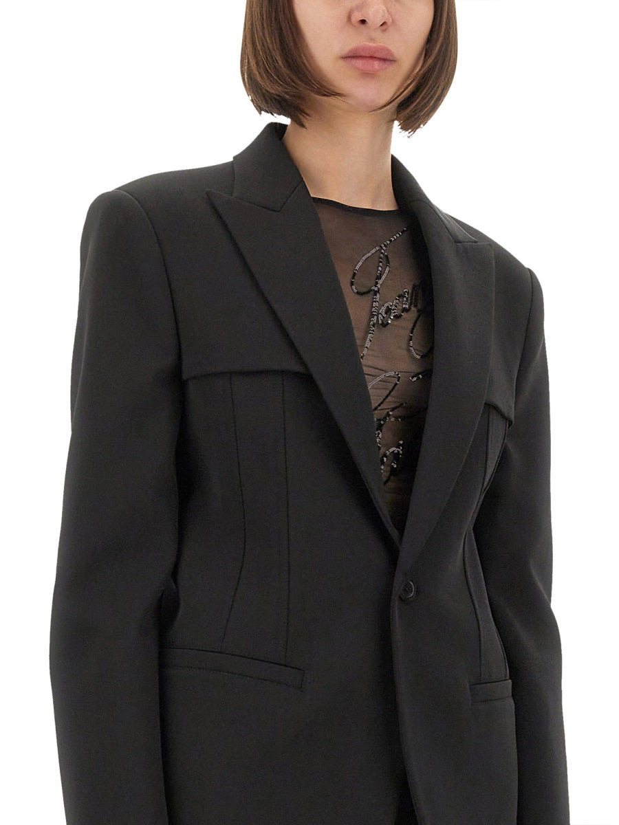 Jean Paul Gaultier Women Tailored Jacket - 3