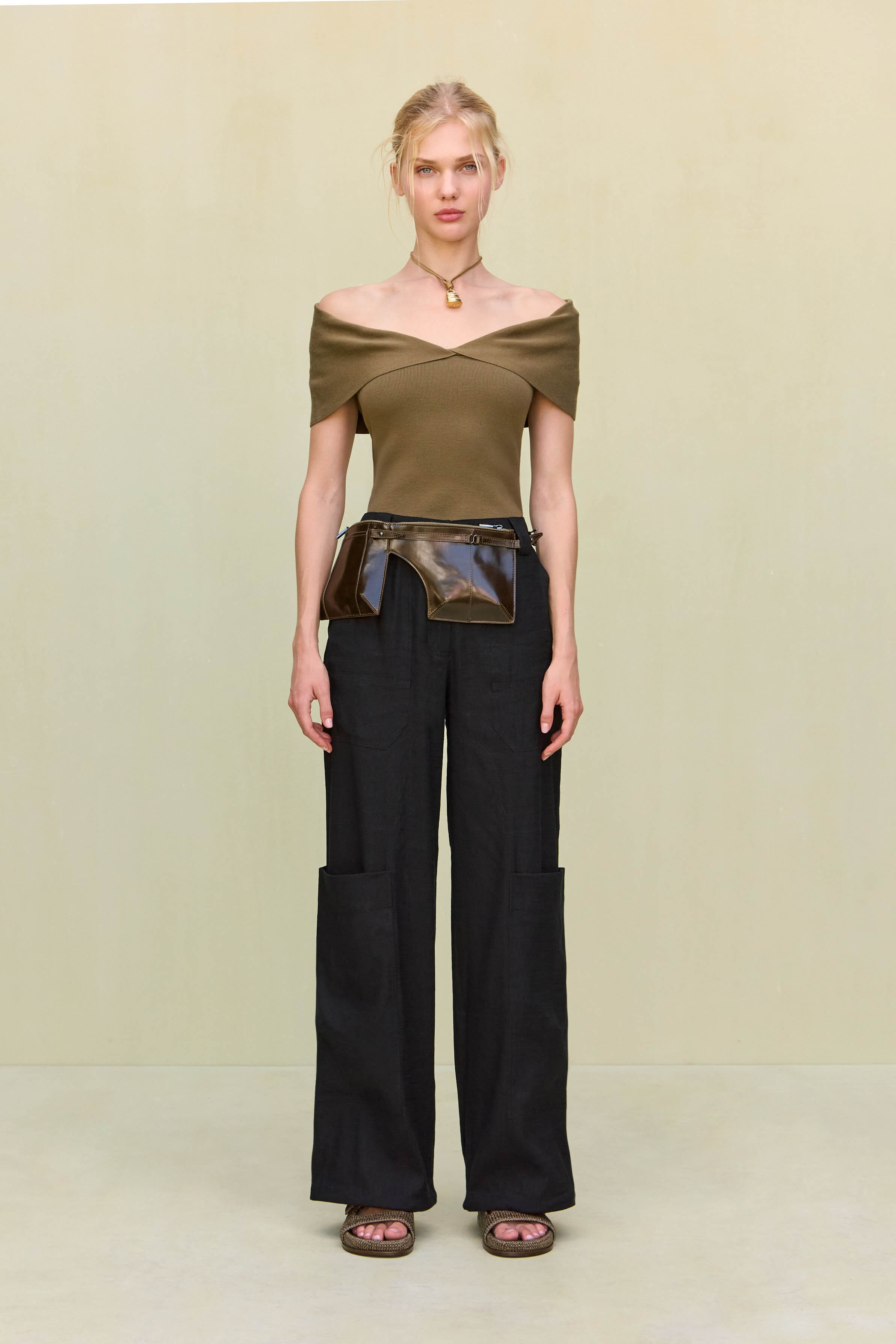 PRESCOTT KNIT TOP - 2
