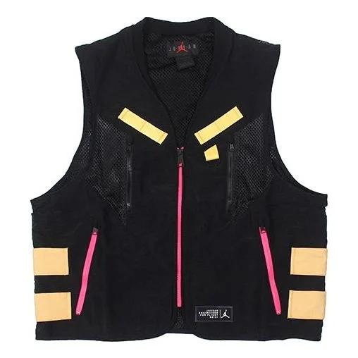Air Jordan 23 Engineered Casual Woven Vest Black CZ4819-010 - 1