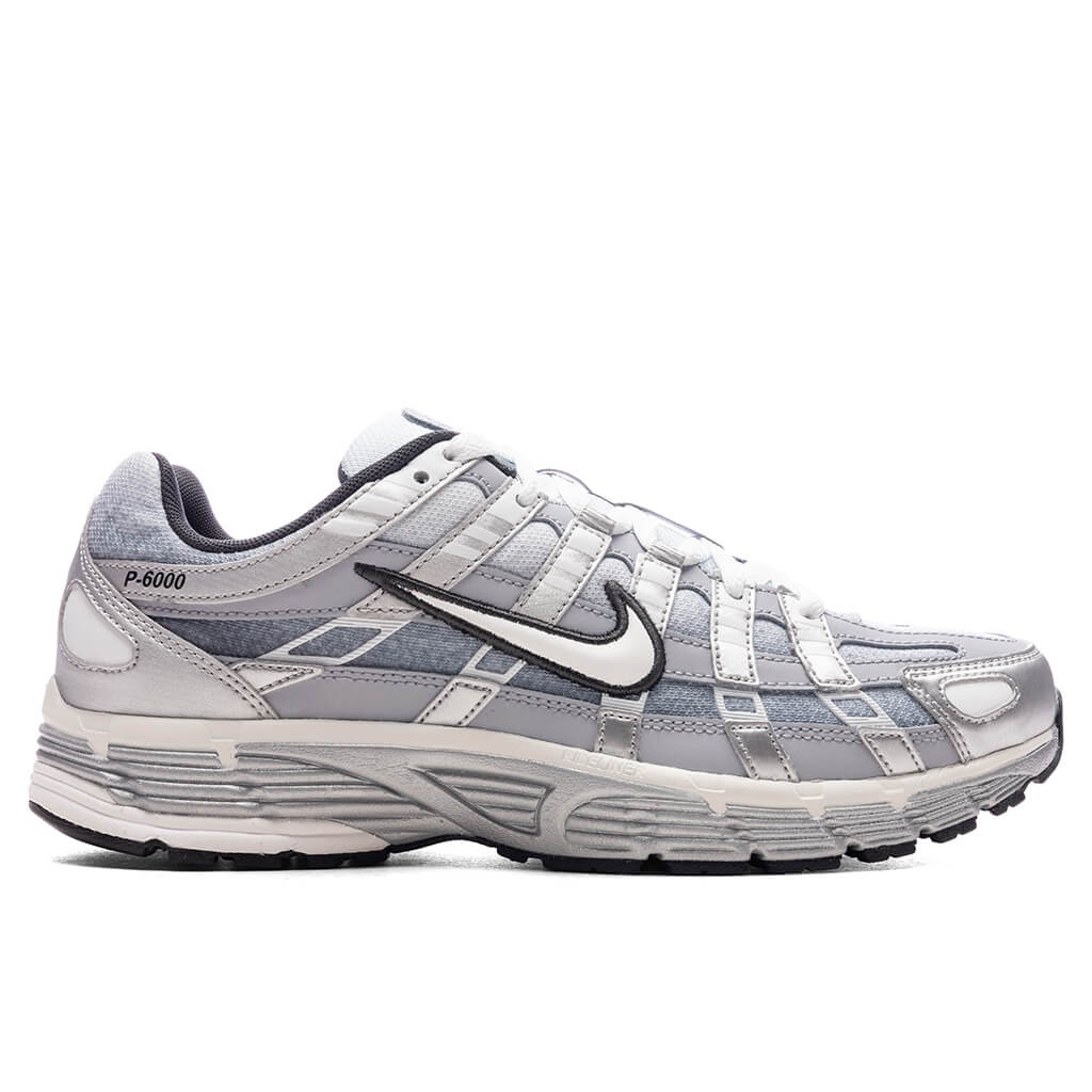 P-6000 - METALLIC SILVER/SUMMIT WHITE/WOLF GREY - 1