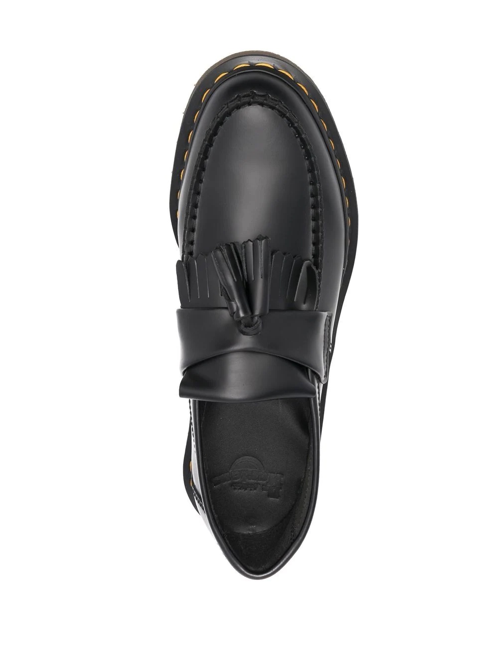 Adrian tassel-detail leather loafers - 4
