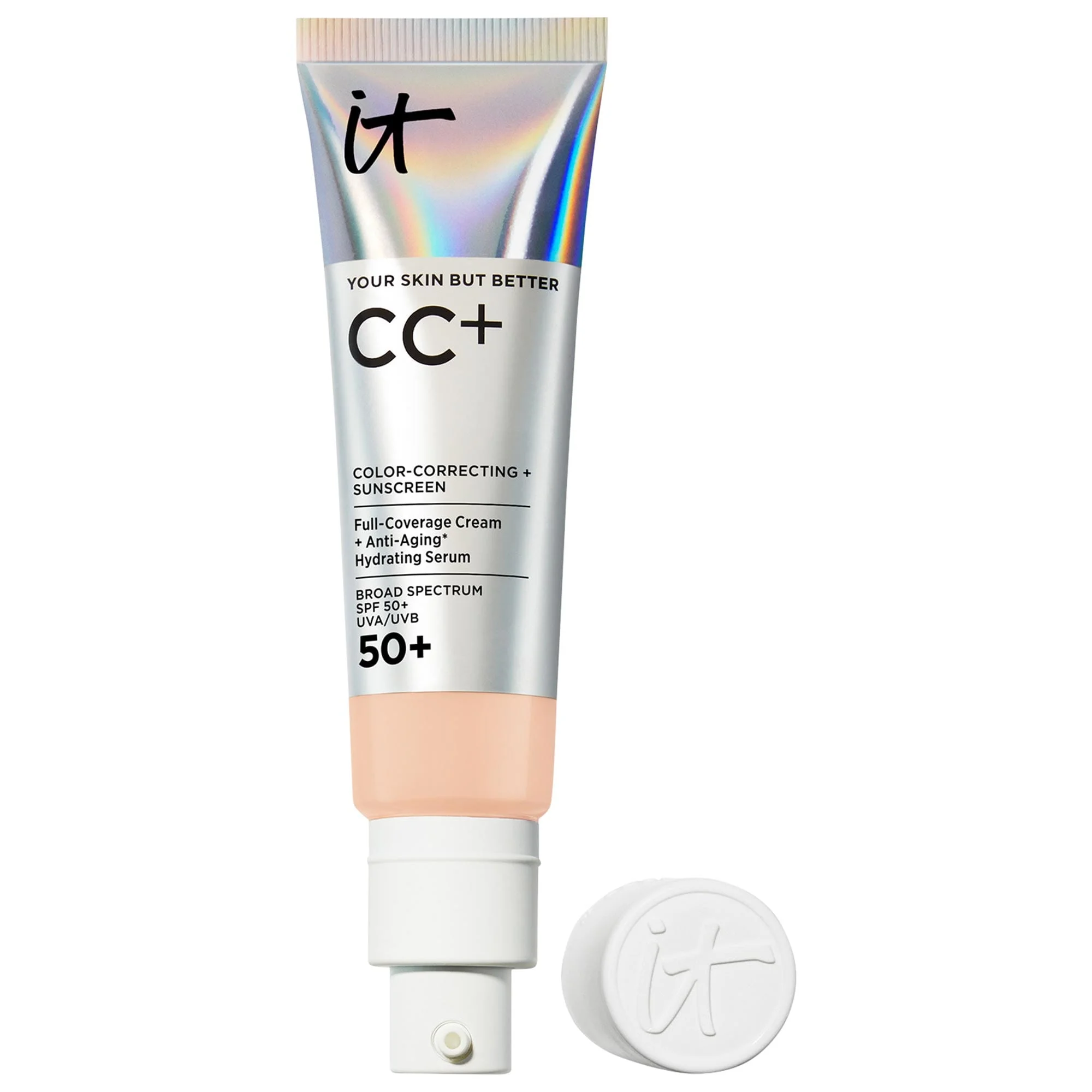 CC+ Cream Full Coverage Color Correcting Foundation with SPF 50+ - 1