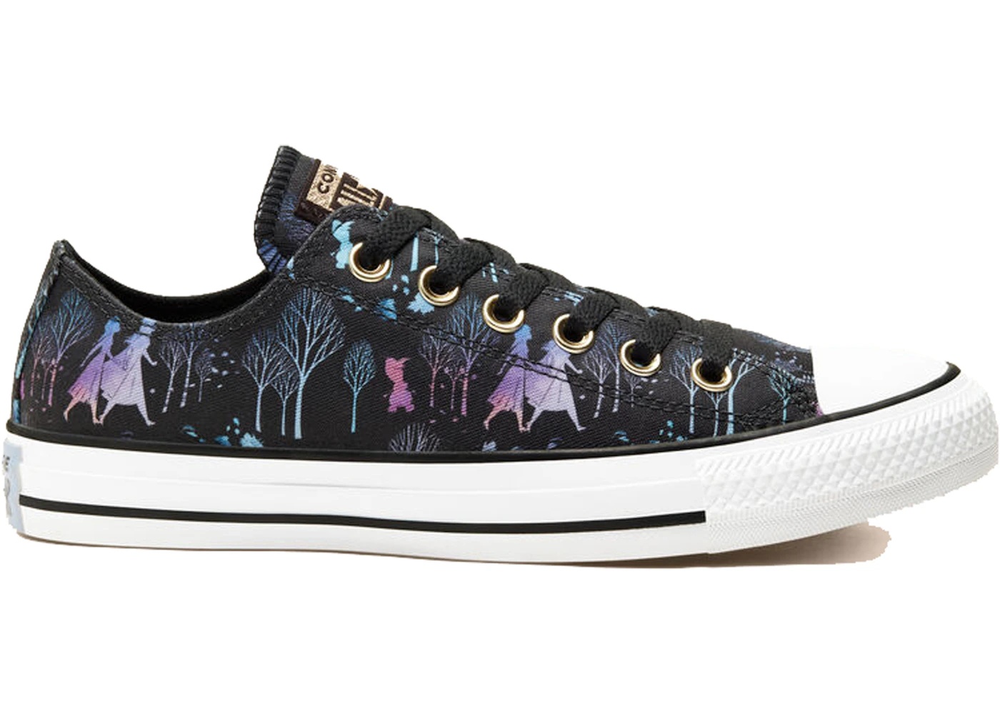 Converse Chuck Taylor All Star Low Frozen 2 Black - 1