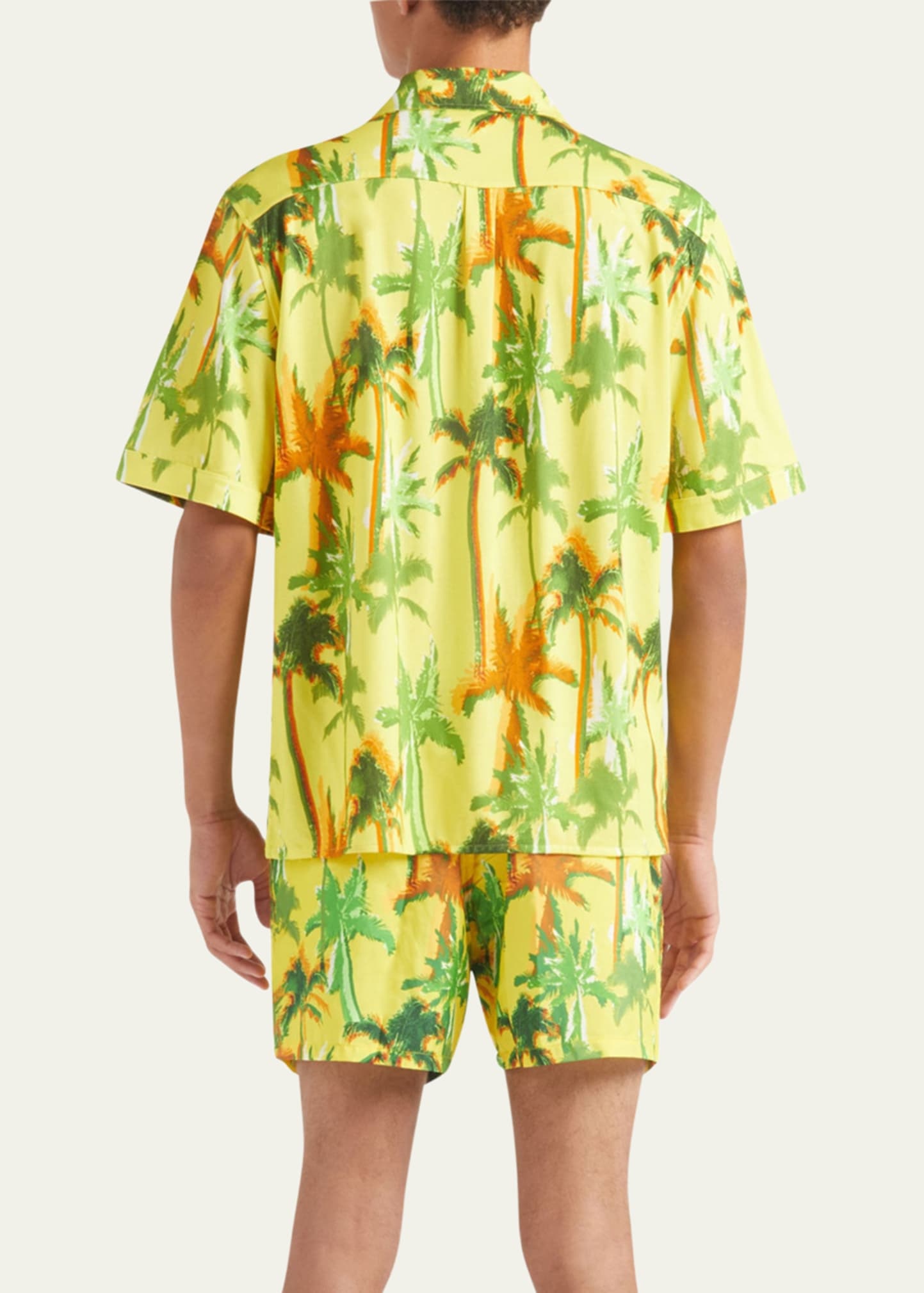 Men's Cotton Palms Camp Shirt - 3
