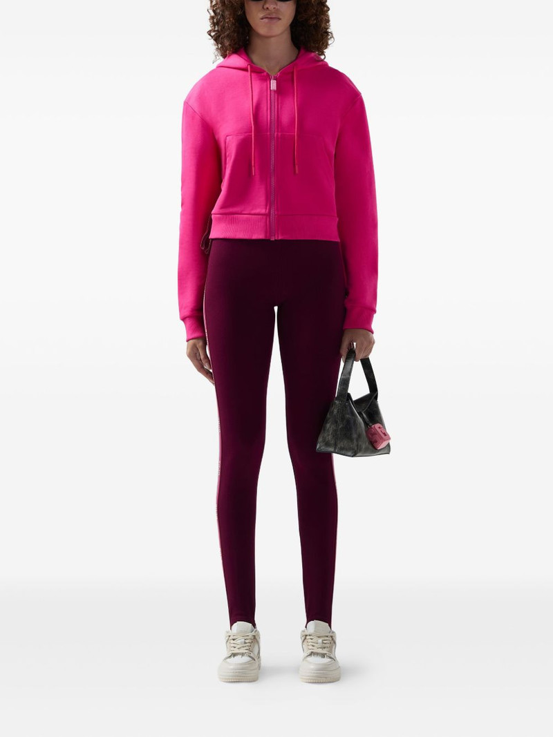 GCDS zip hooded jumpers outlook