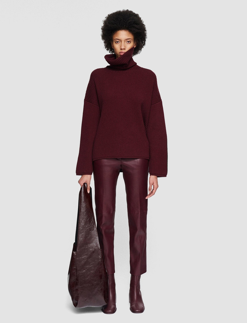 JOSEPH Light Cardigan Stitch High Neck Jumper outlook