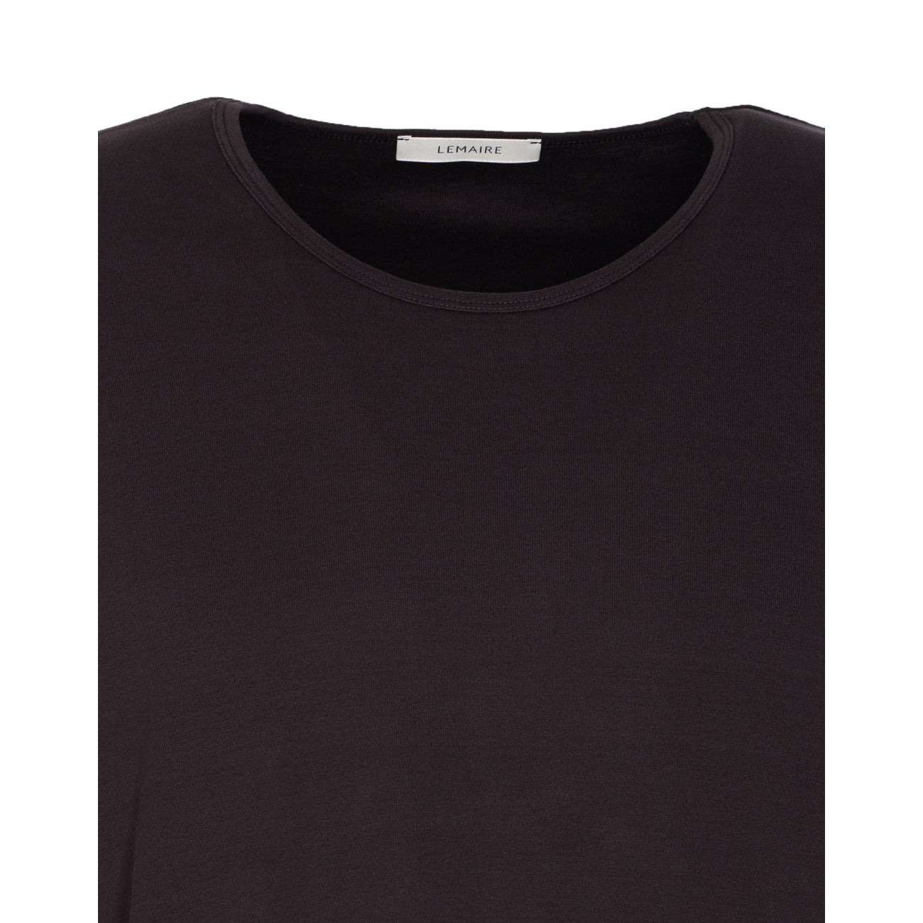 Lemaire Men Rib U Neck T-Shirt - 4