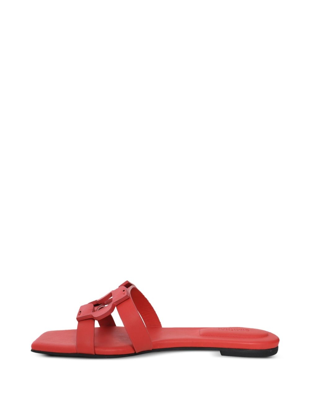 leather slides - 6