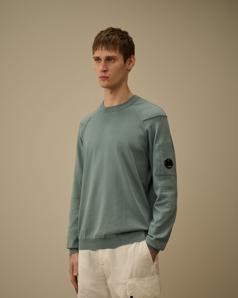 Cotton Sea Island Crewneck Lens Knit 3