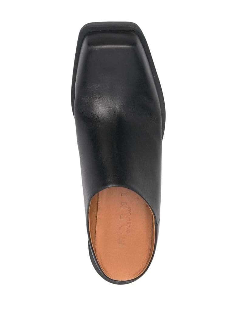 Sabot square-toe clogs 4