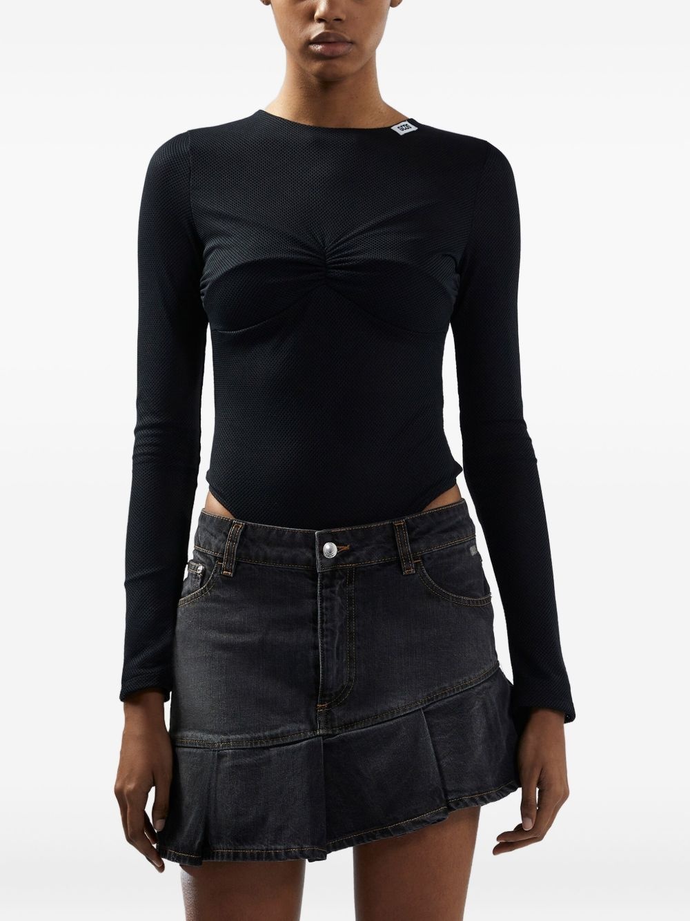 long-sleeved bodysuit - 3