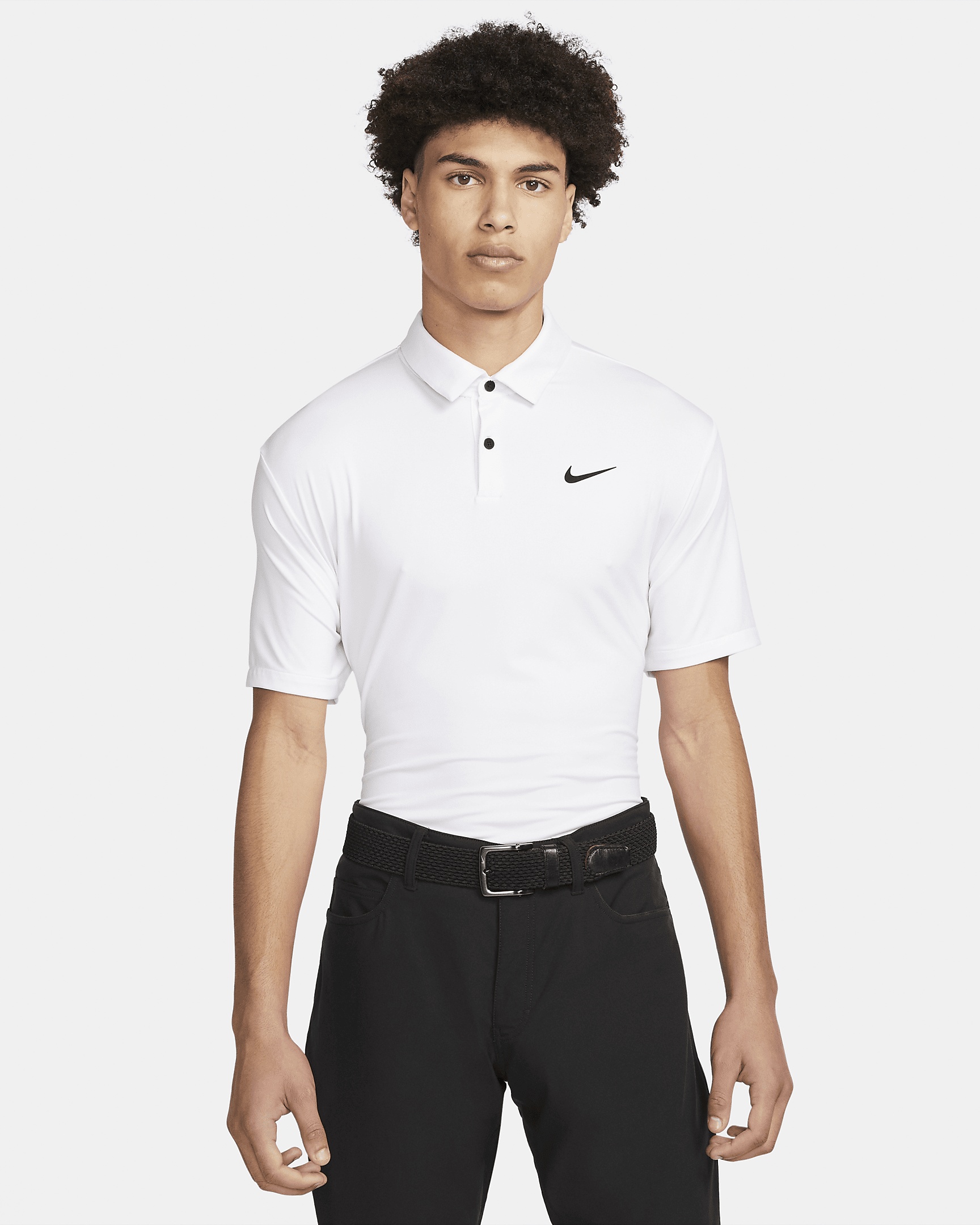 Nike Dri-FIT Tour Men's Solid Golf Polo - 1