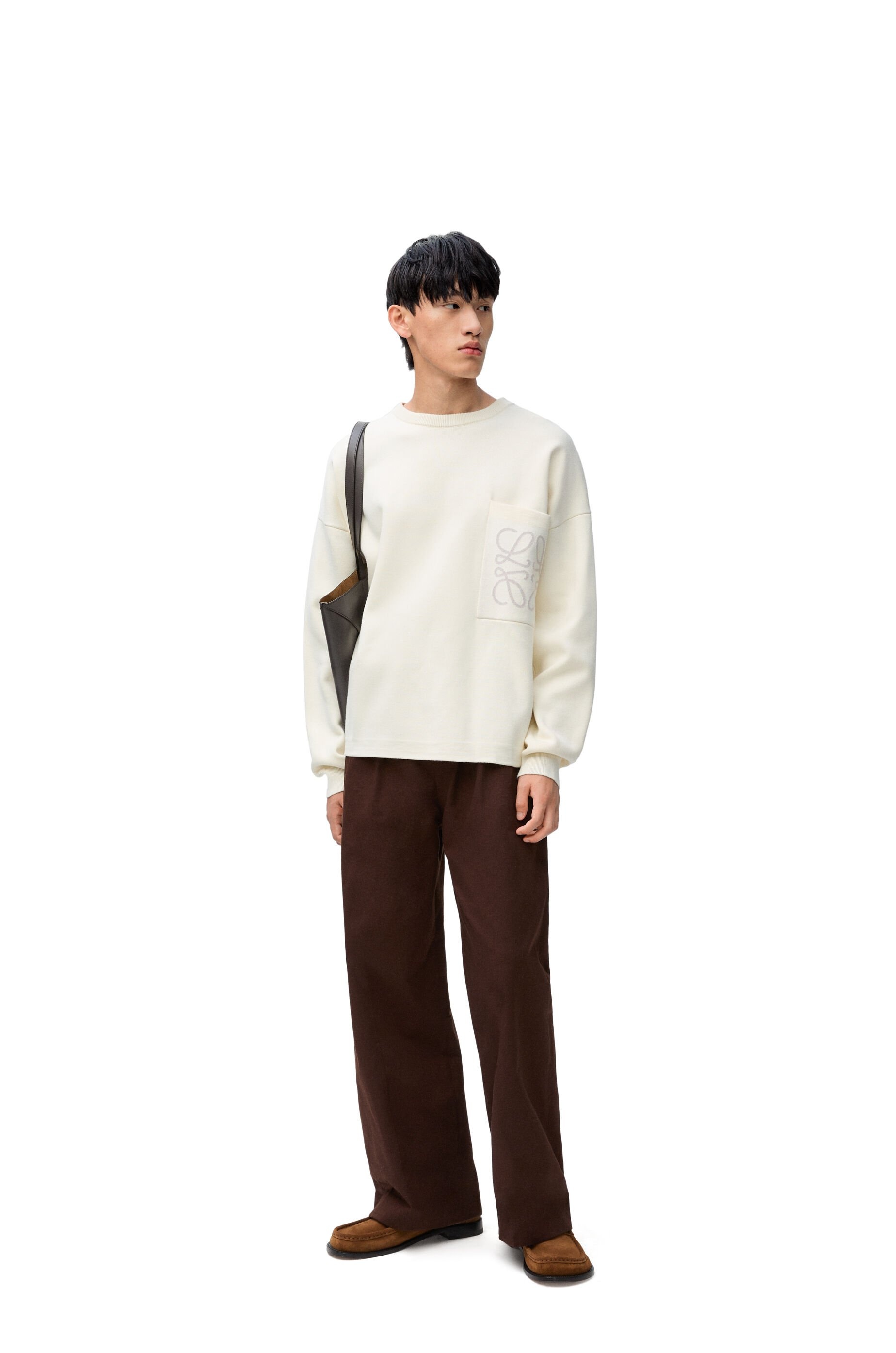Loewe Sweater in cotton blend | REVERSIBLE