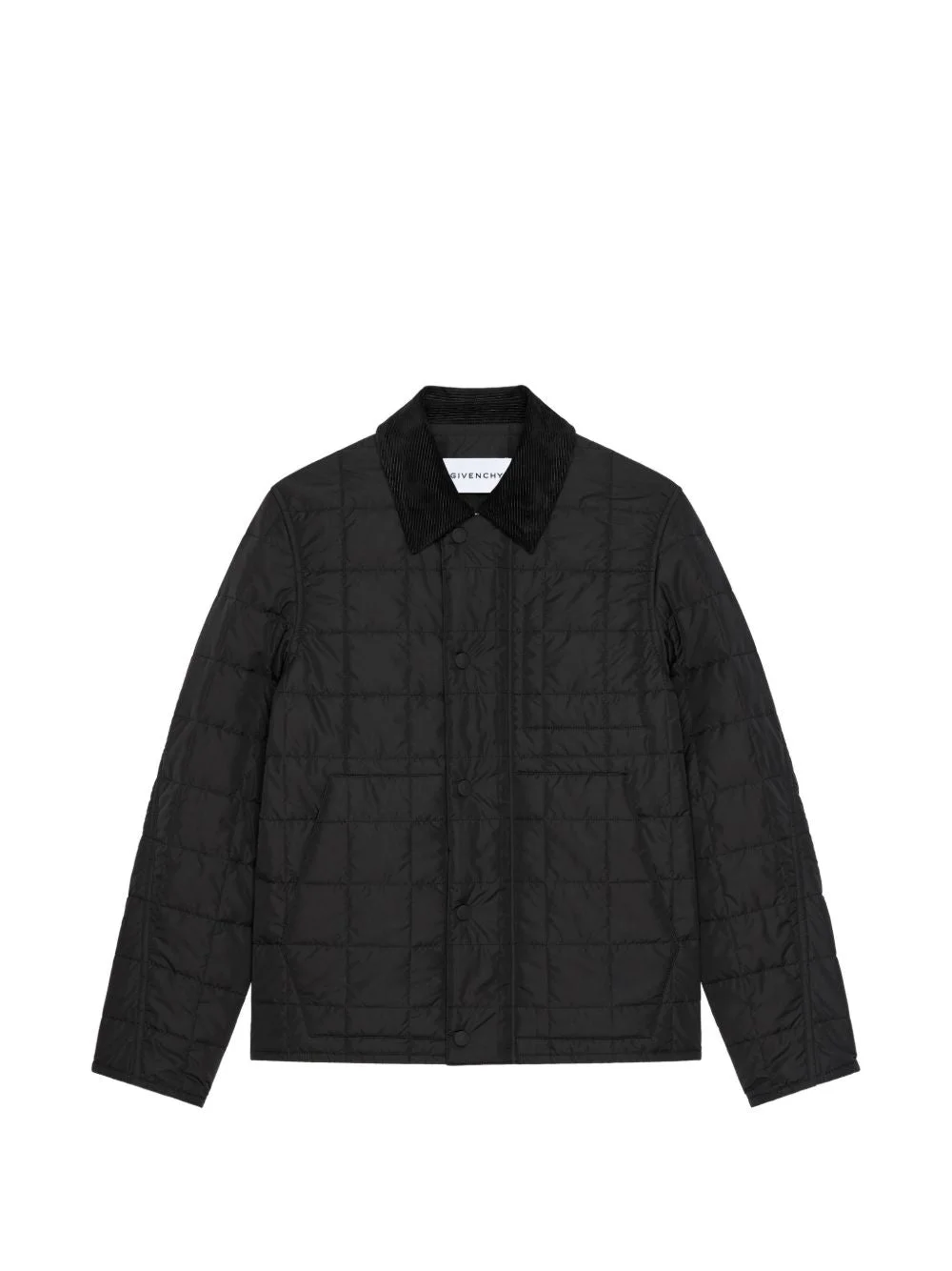 Givenchy Men Quilted Jacket - 1