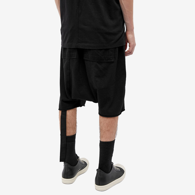 Rick Owens DRKSHDW Drawstring Pods Shorts 3