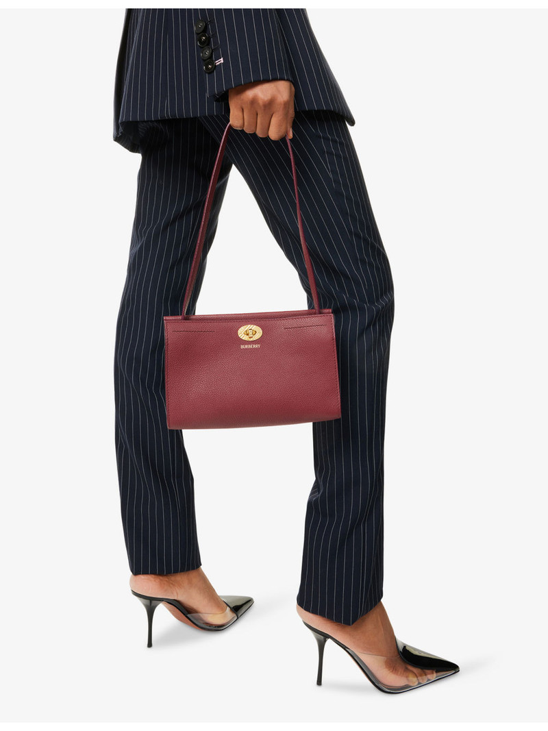 Burberry Cotswolds Leather Pouch Bag outlook