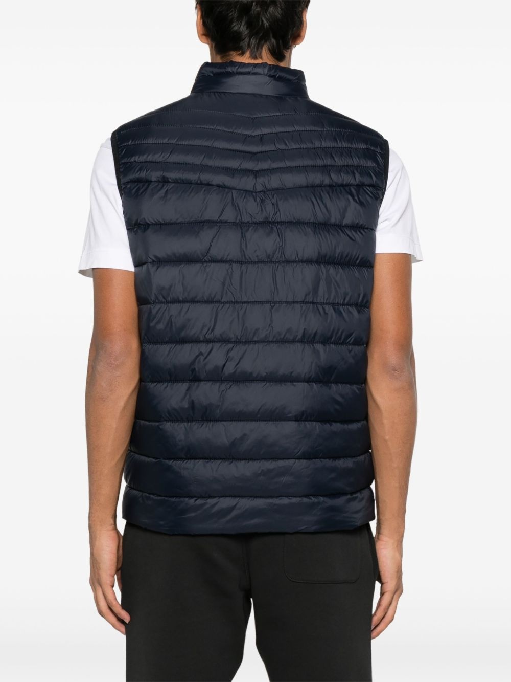 water-repellent gilet - 4