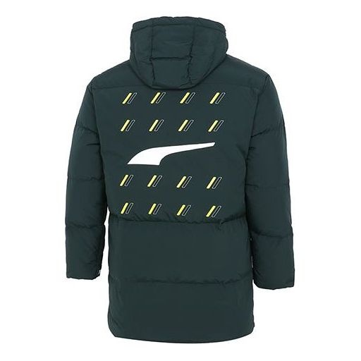 PUMA Windproof Down Warm Jacket 'Green' 532916-80 - 2