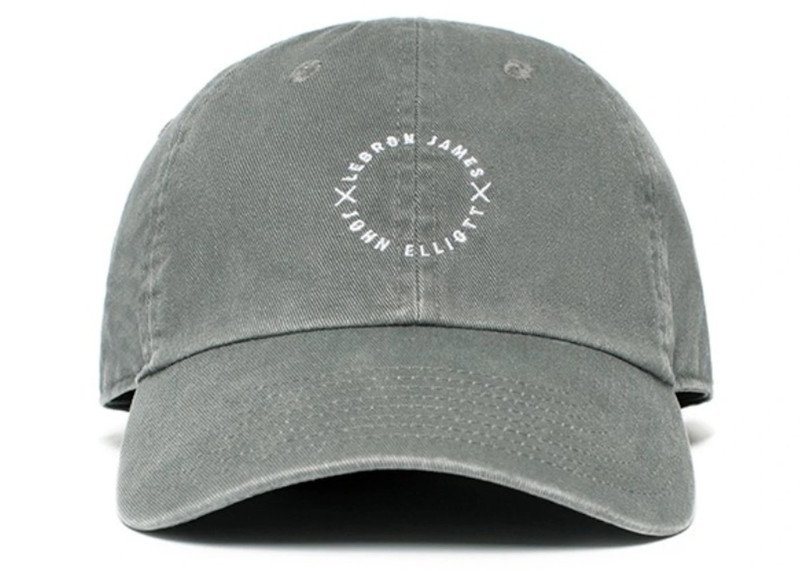 Nike Nike LeBron James x John Elliott H86 Hat Iron Grey outlook
