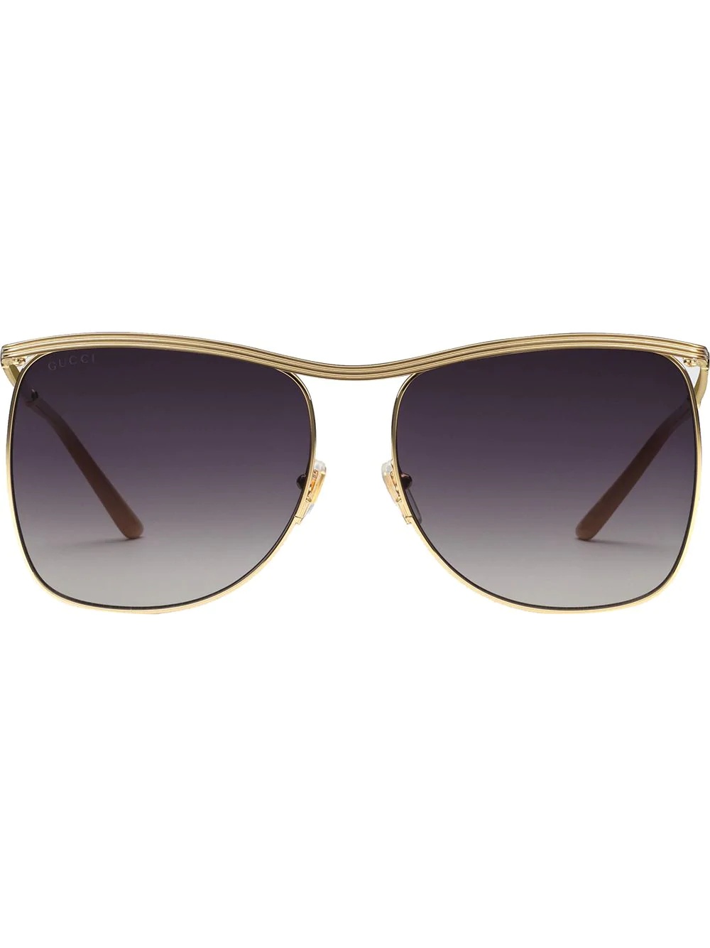 square frame sunglasses - 1