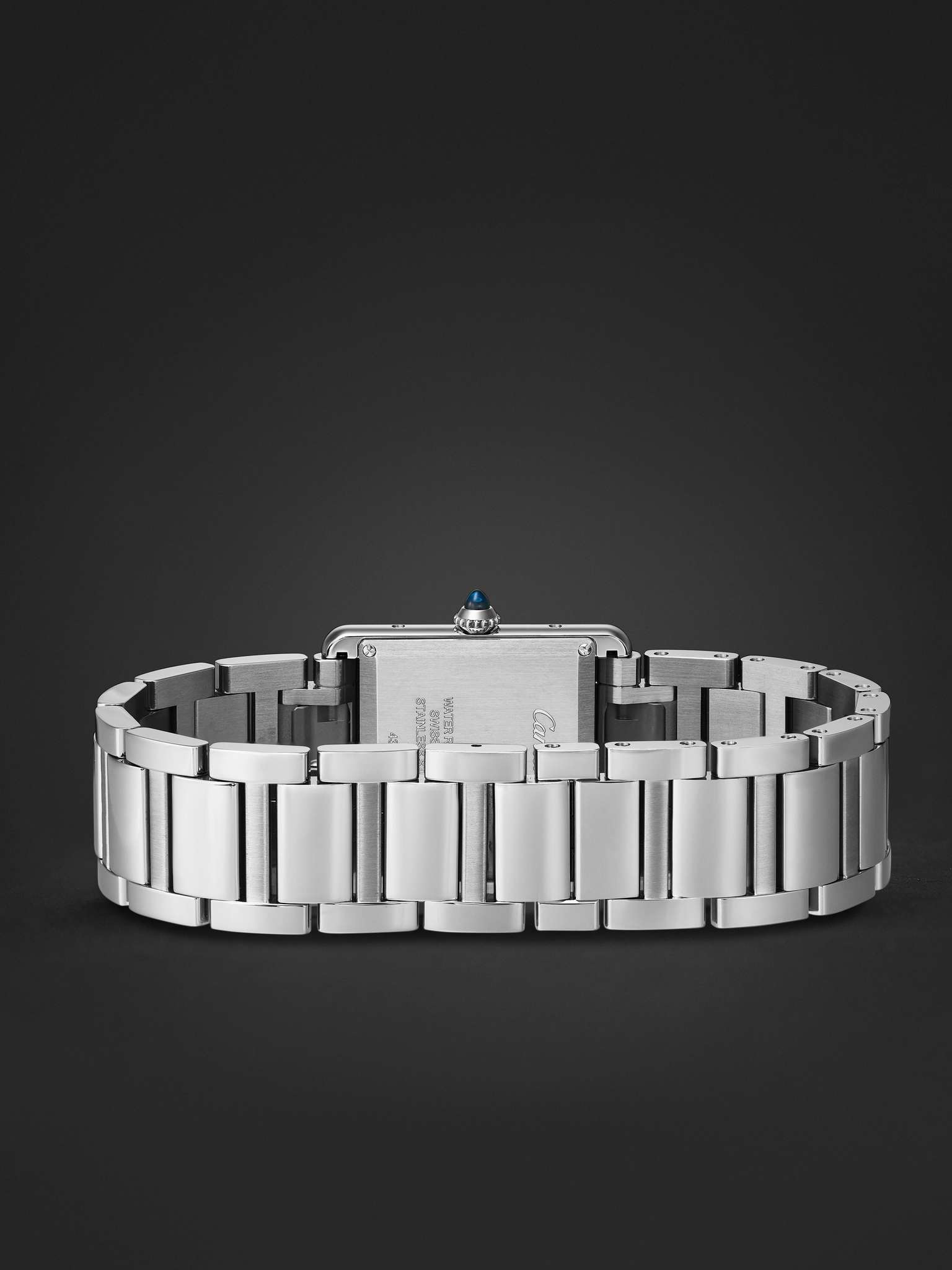 Tank Must Large 33.7mm Stainless Steel Watch, Ref. No. WSTA0106 - 6
