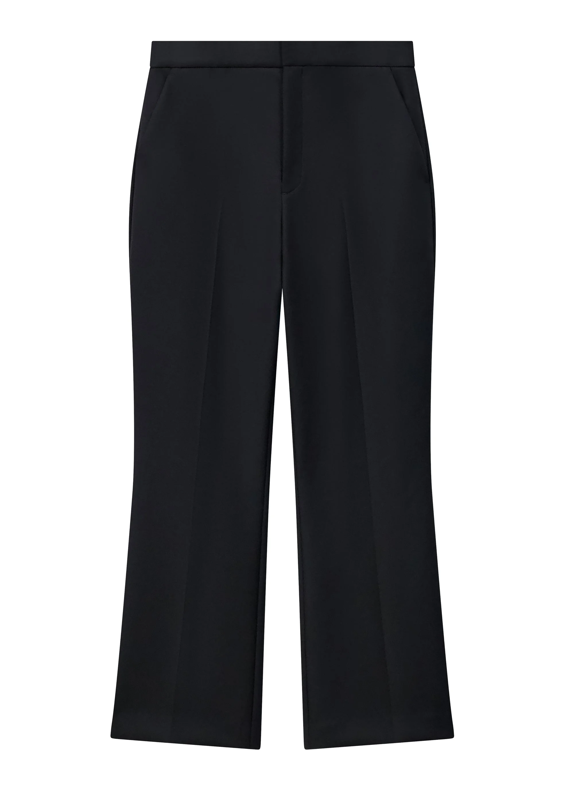 Cropped Sophie Stretch Tailored Pant - 1