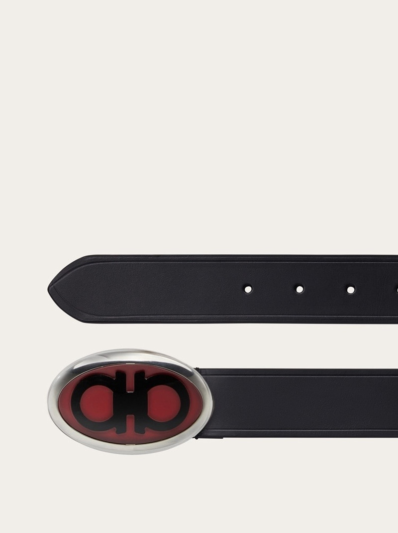 FERRAGAMO FIXED BELT WITH CUSTOM BUCKLE outlook