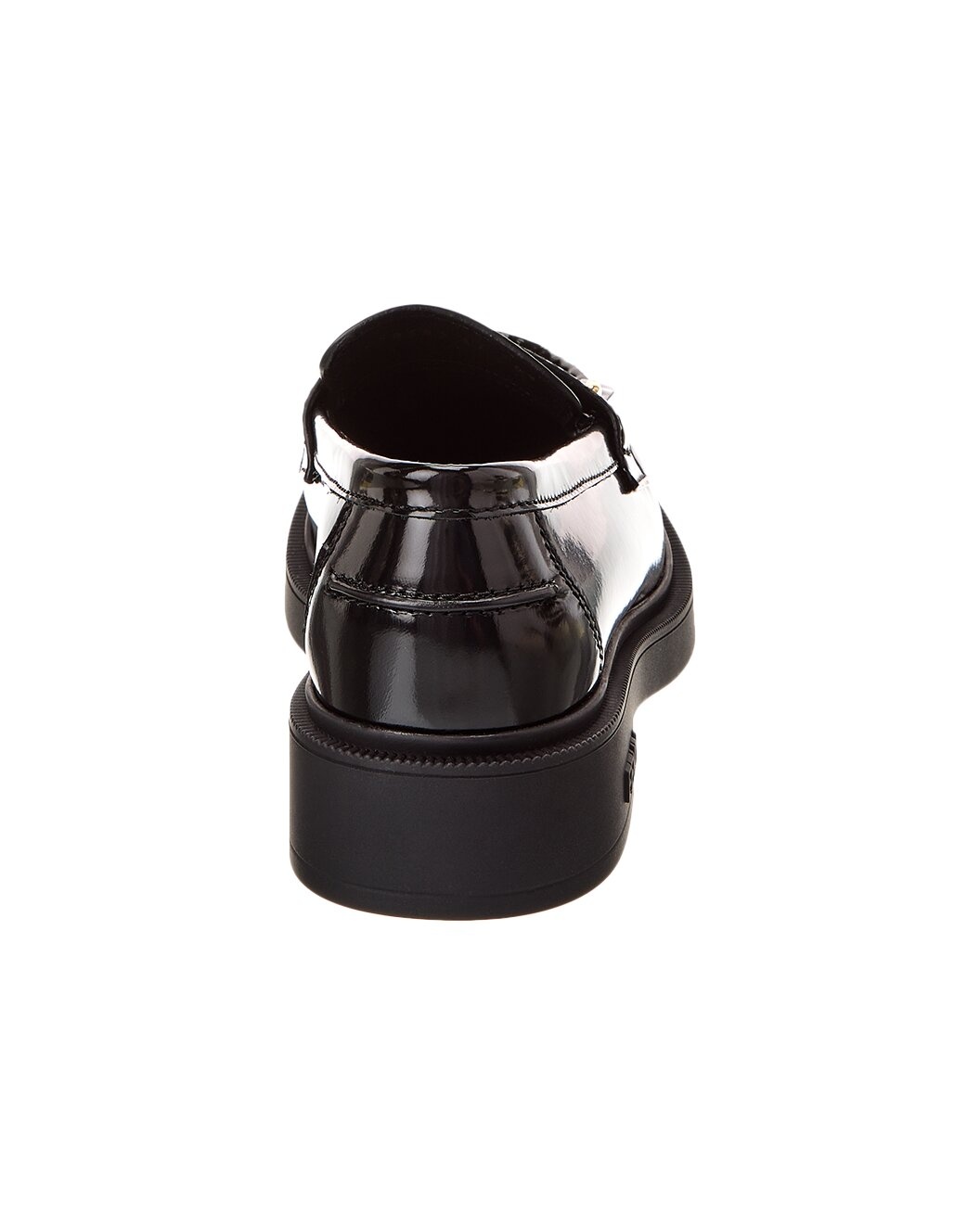 FENDI Filo Leather Loafer - 3