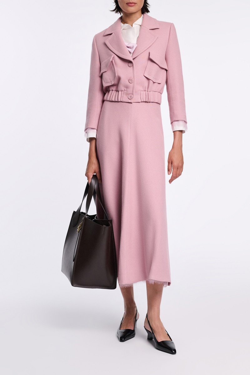 DOROTHEE SCHUMACHER LAYERED COOLNESS skirt outlook