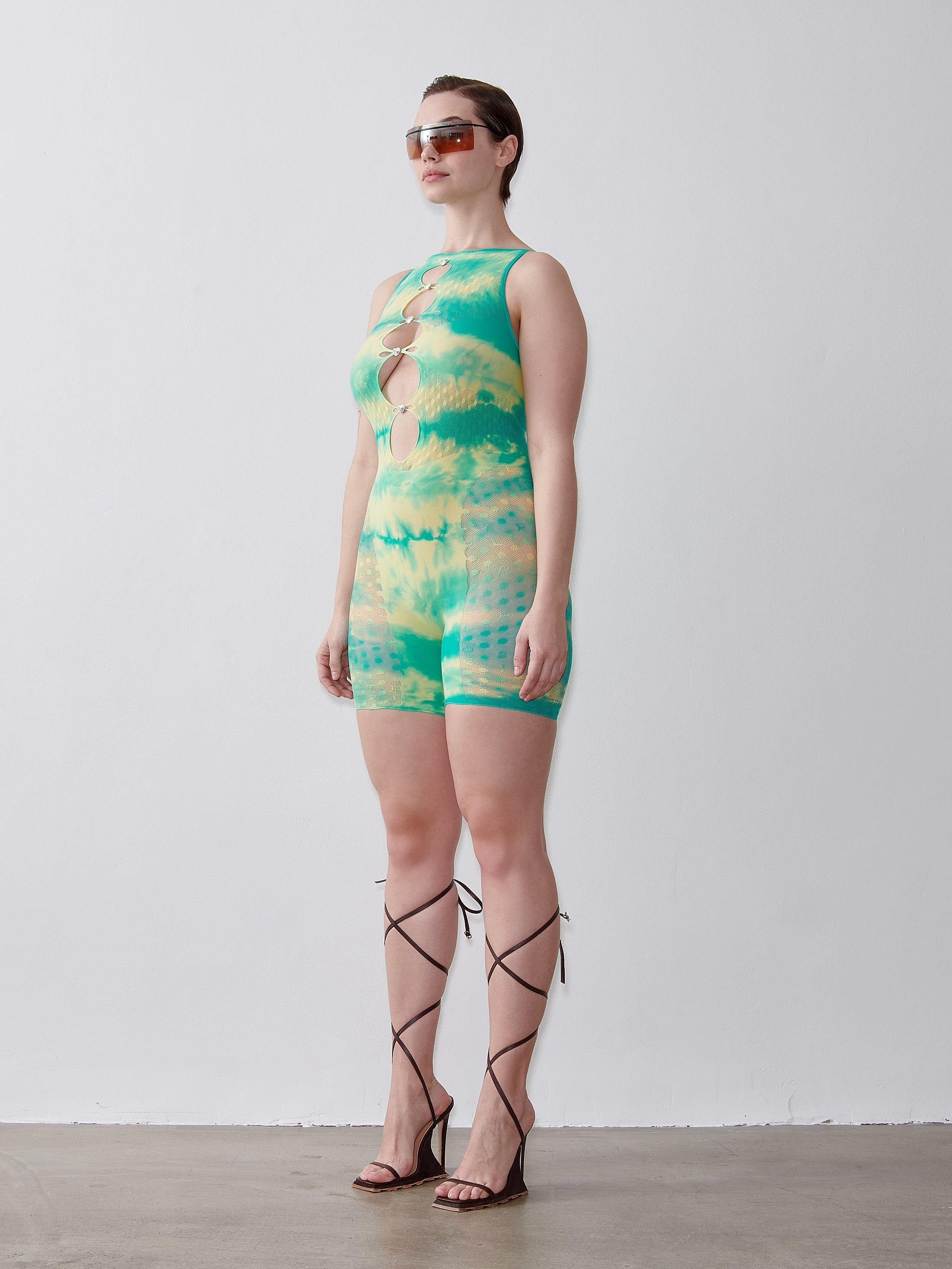 TIE-DYE JETTA JUMPSUIT PARADISE BAY - 4