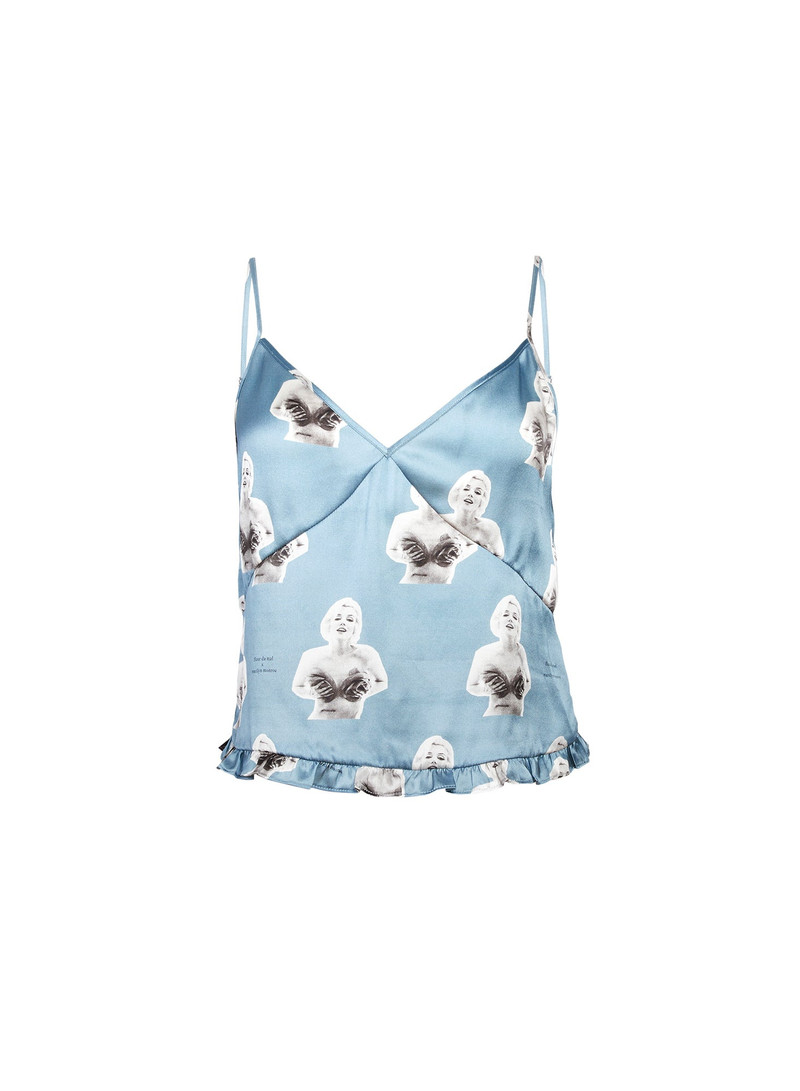Marilyn Ruffle Cami 1