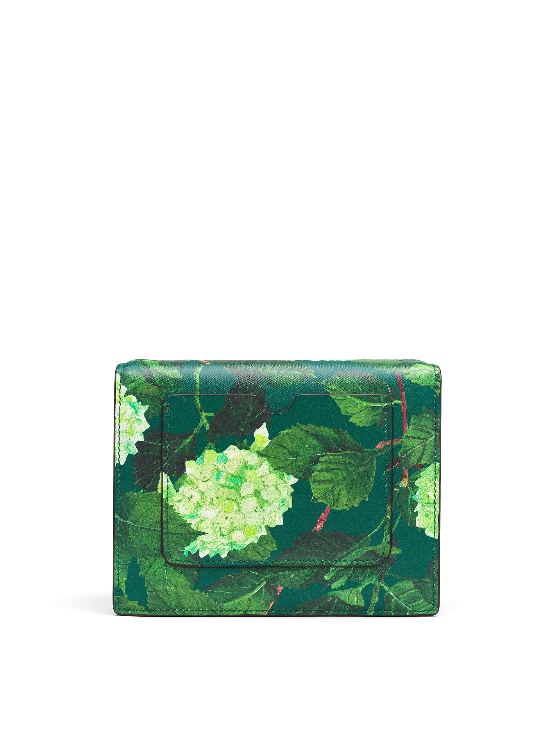 HYDRANGEA PRINTED MINI TRO BAG - 4