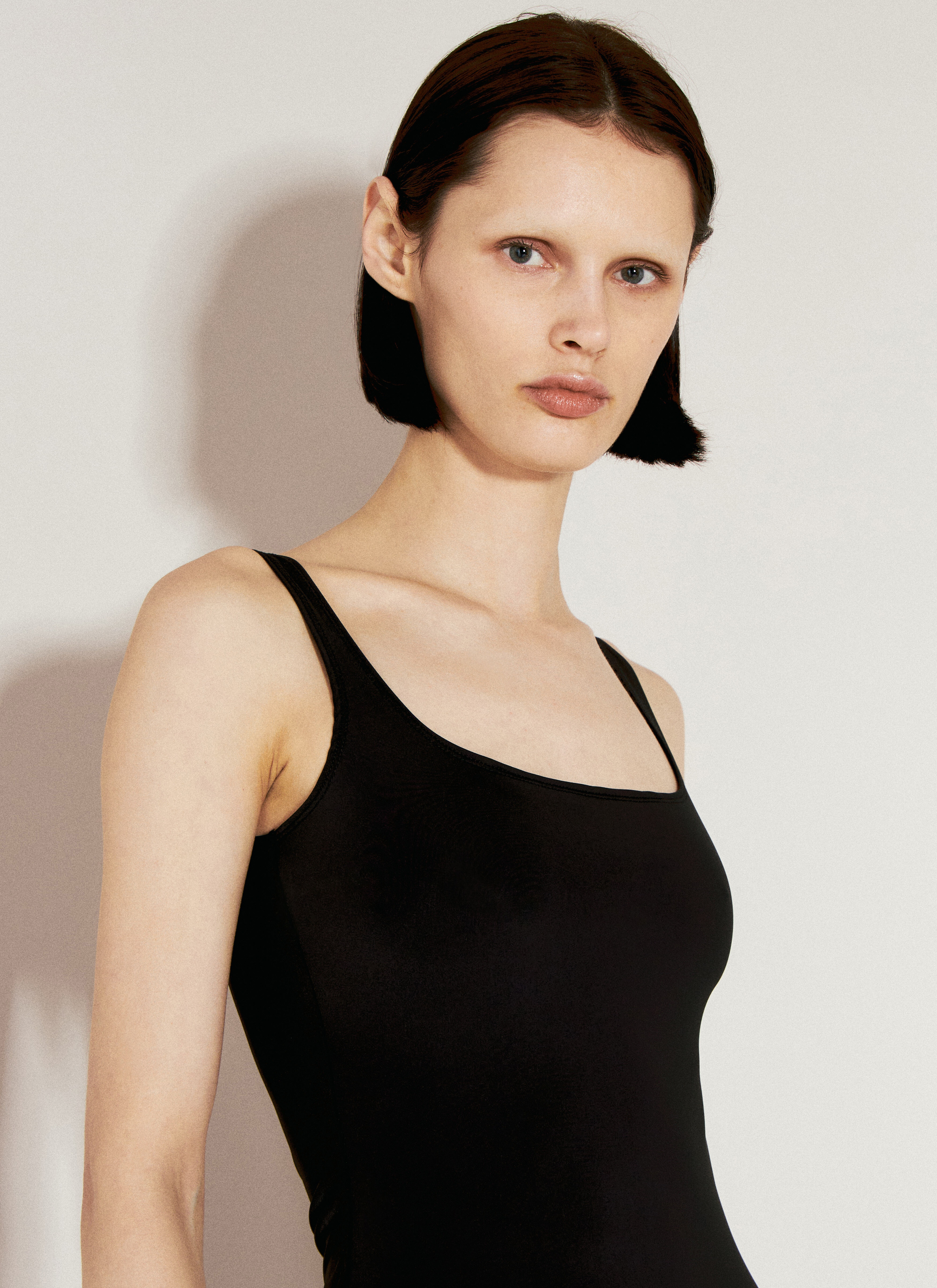 Square Neck Maxi Dress - 5