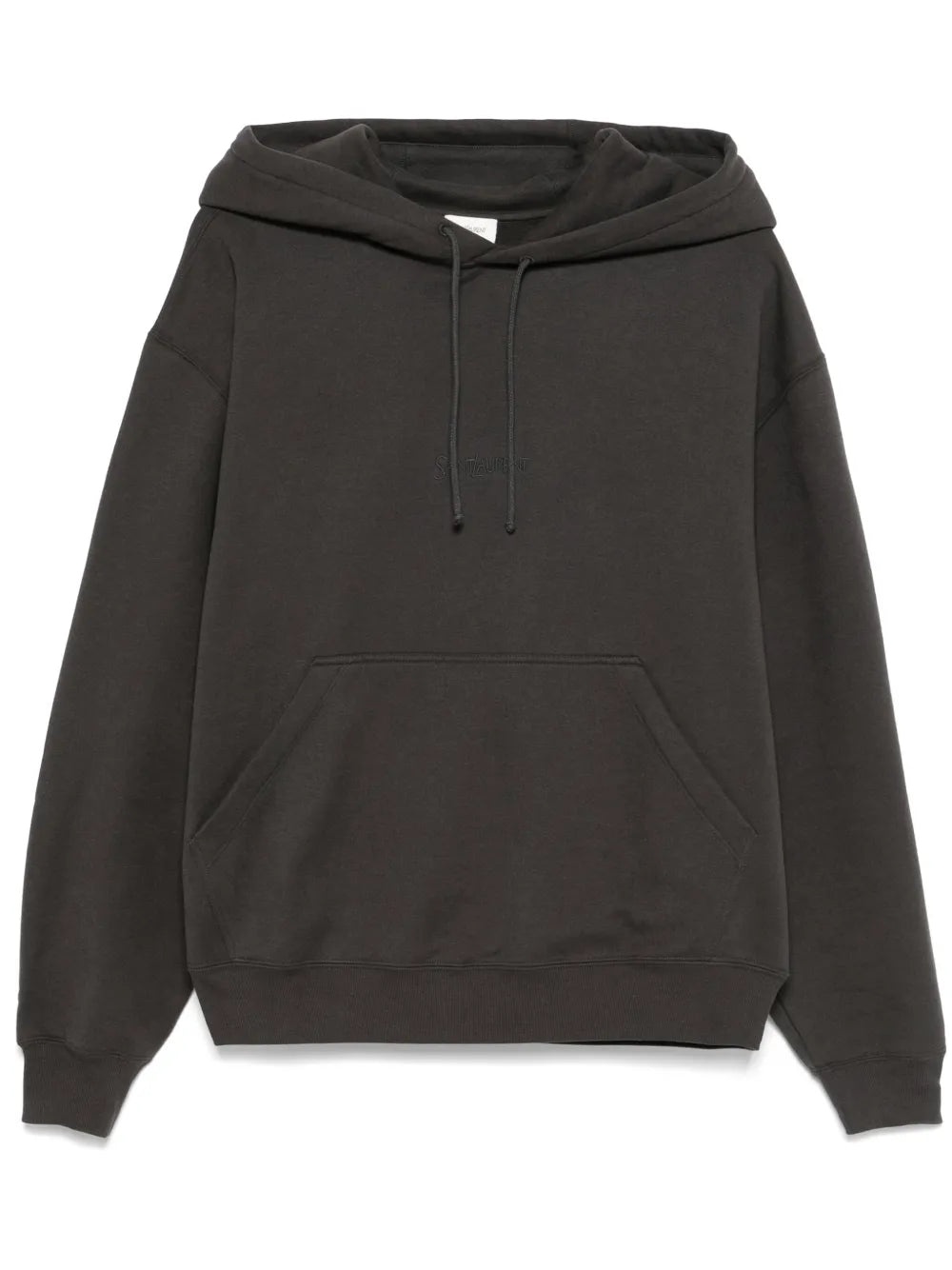 SAINT LAURENT - Men Brode Petit S Hoodie - 5