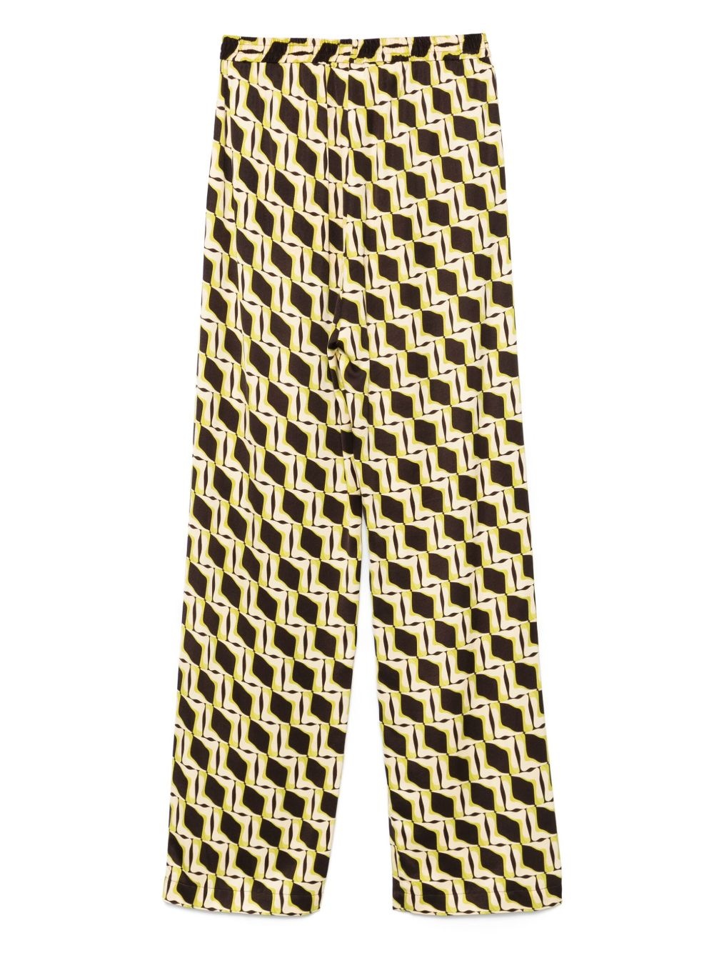 printed trousers - 2