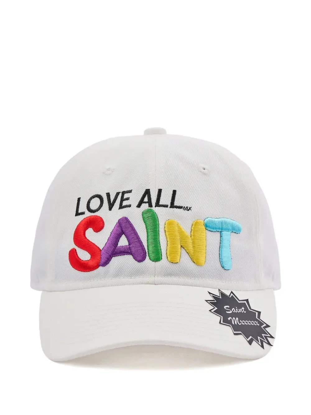 EMBROIDERED-LOGO BASEBALL CAP - 1