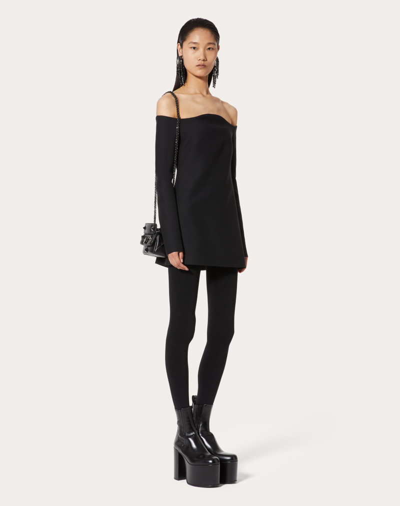 Valentino MINI ROMAN STUD THE SHOULDER BAG IN NAPPA LEATHER WITH CHAIN outlook