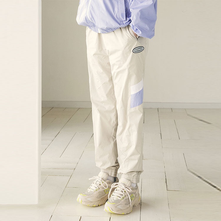 New Balance Sportswear Pants 'Beige Blue' 5TC17133-BEI - 5