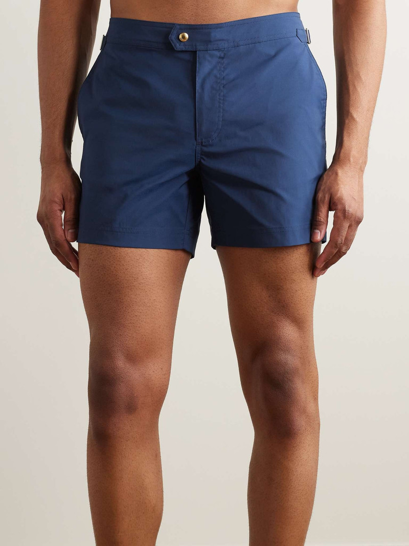 TOM FORD Slim-Fit Short-Length Swim Shorts outlook