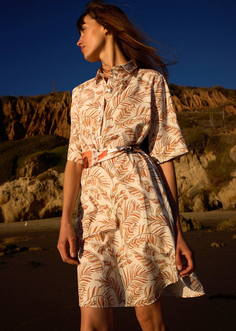 LEONIE Shirt Dress 1