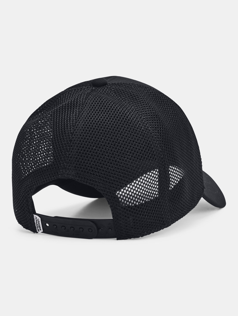 Under Armour Men's UA Blitzing Trucker Hat outlook